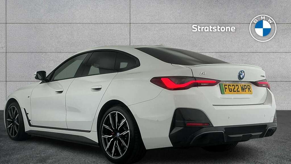 BMW i4 250Kw Edrive40 M Sport 83.9Kwh 2022 White #2