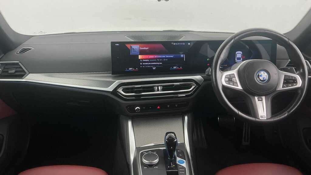 BMW i4 250Kw Edrive40 M Sport 83.9Kwh 2022 White #4
