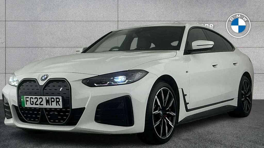 BMW i4 I4 250Kw Edrive40 M Sport 83.9Kwh Blue #16