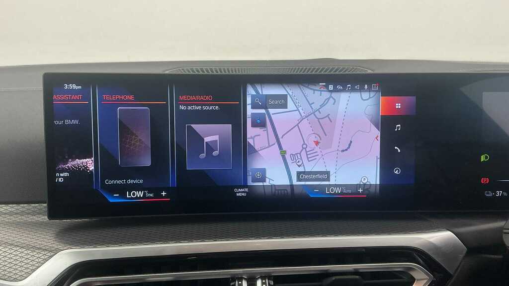 BMW i4 I4 250Kw Edrive40 M Sport 83.9Kwh Blue #7