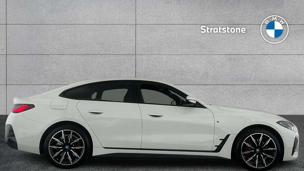 BMW i4 250Kw Edrive40 M Sport 83.9Kwh 2022 White #3