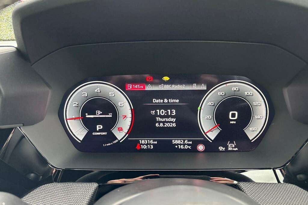 Audi A3 1.5 Tfsi S Line Sportback S Tronic Euro Grey #18