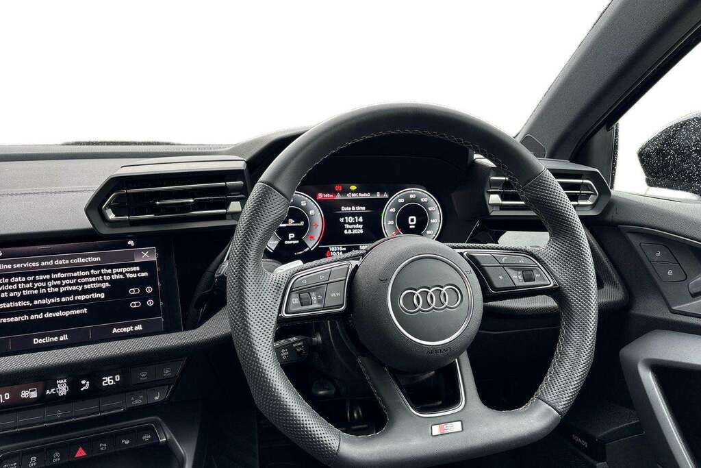 Audi A3 1.5 Tfsi S Line Sportback S Tronic Euro Grey #20