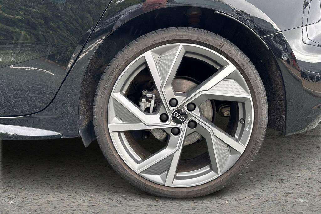 Audi A3 1.5 Tfsi S Line Sportback S Tronic Euro Grey #9