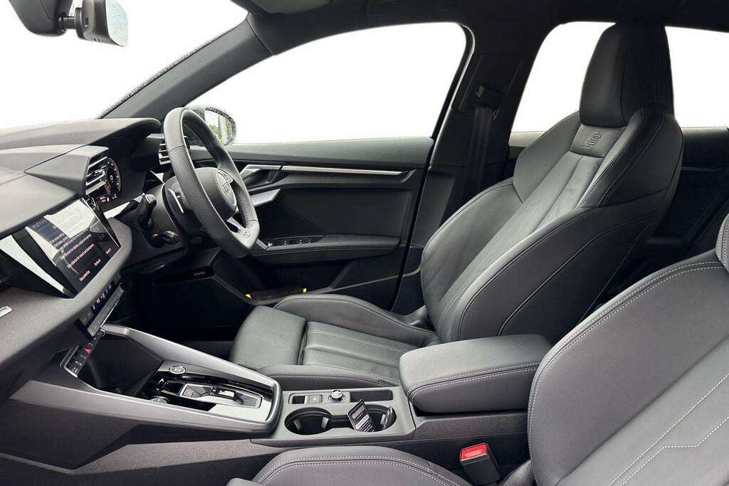 Audi A3 1.5 Tfsi S Line Sportback S Tronic Euro Grey #21