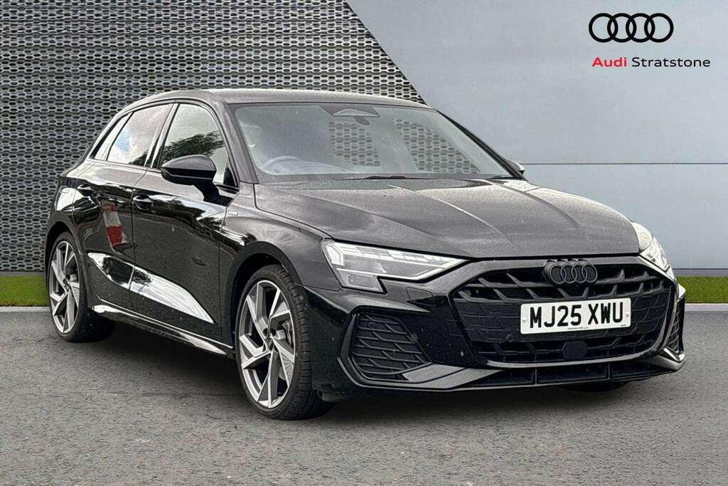 Audi A3 1.5 Tfsi 150 Black Edition S Tronic 2025 Black