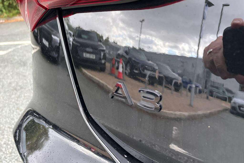 Audi A3 1.5 Tfsi S Line Sportback S Tronic Euro Grey #33