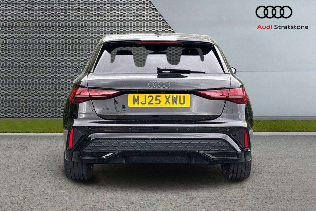 Audi A3 1.5 Tfsi S Line Sportback S Tronic Euro Grey #7