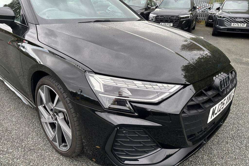 Audi A3 1.5 Tfsi S Line Sportback S Tronic Euro Grey #30