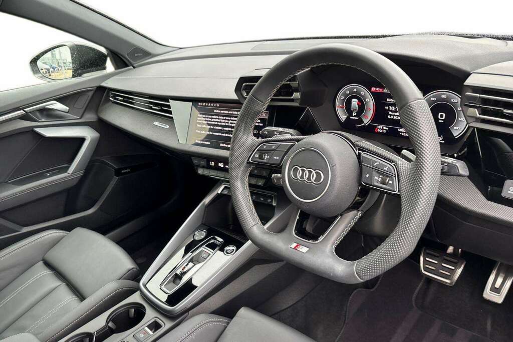 Audi A3 1.5 Tfsi 150 Black Edition S Tronic 2025 Black #6
