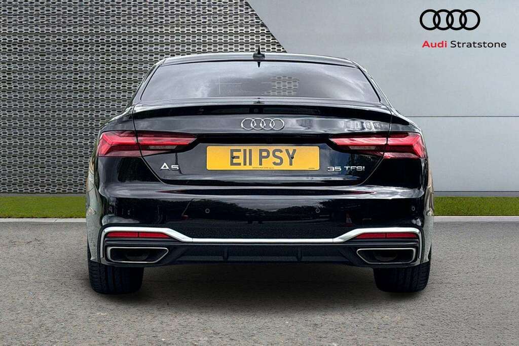 Audi A5 35 Tfsi S Line S Tronic 2024 Black