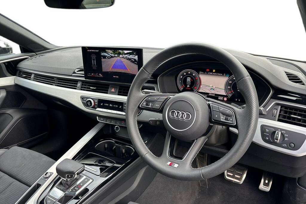 Audi A5 35 Tfsi S Line S Tronic Tech Pack Pro 2024 Black #6