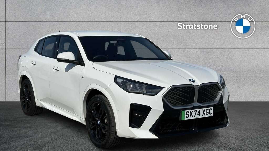 BMW iX2 150Kw Edrive20 M Sport 65Kwh 2024 White