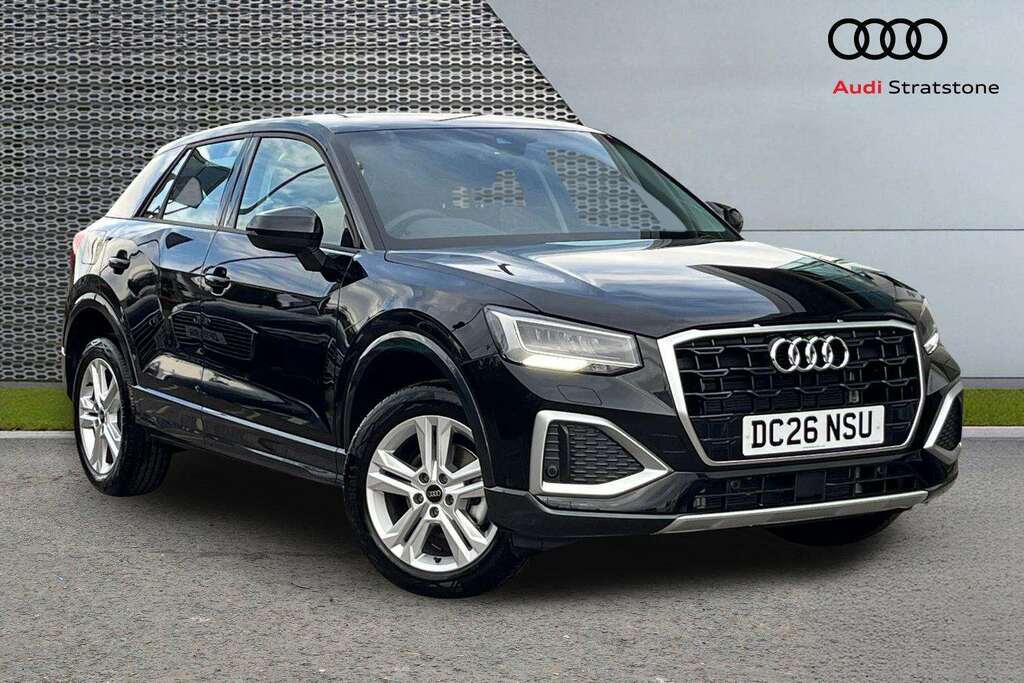 Audi Q2 35 Tfsi Sport S Tronic 2026 Black