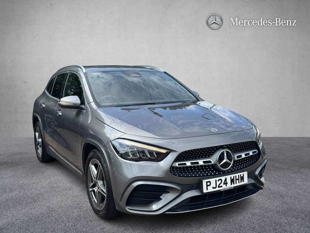 Mercedes-Benz GLA Class 200 Amg Line Executive 2024 Grey