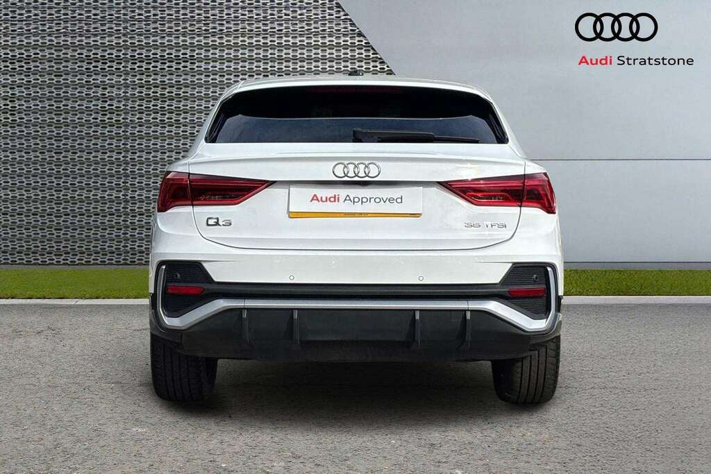 Audi Q3 Audi Q3 O S Line 35 Tfsi 150 Ps S Tronic White #7