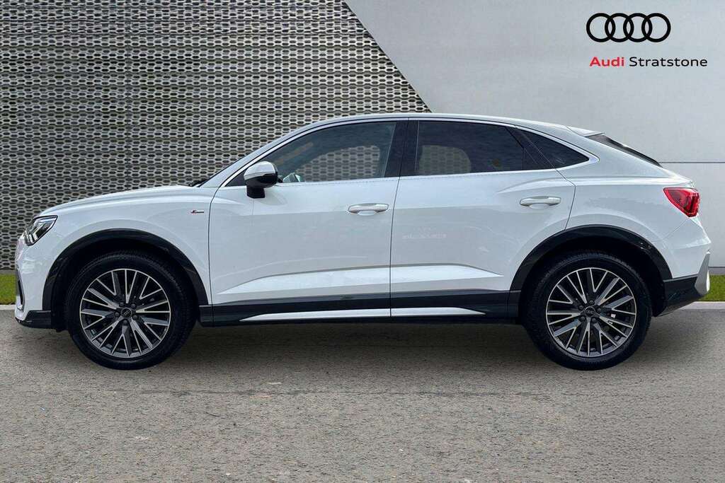 Audi Q3 Audi Q3 O S Line 35 Tfsi 150 Ps S Tronic White #8