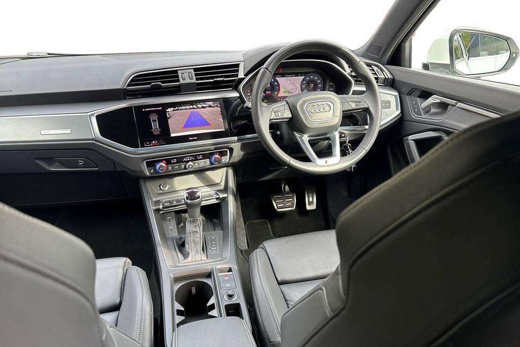 Audi Q3 Audi Q3 O S Line 35 Tfsi 150 Ps S Tronic White #19