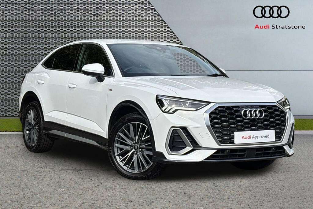 Audi Q3 35 Tfsi S Line S Tronic Leather 2024 White