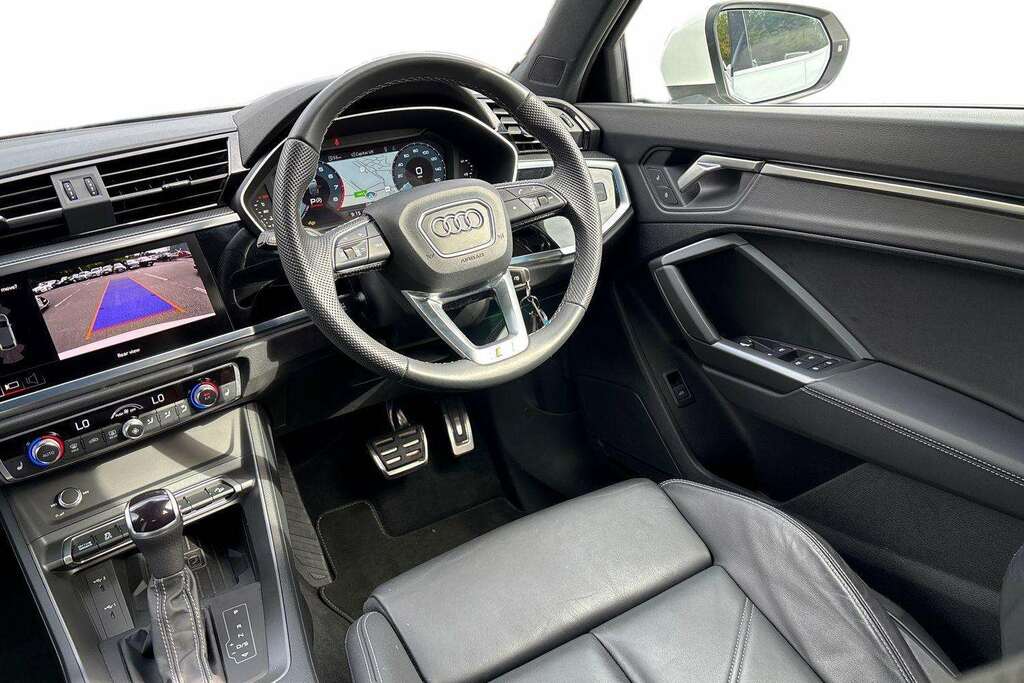 Audi Q3 Audi Q3 O S Line 35 Tfsi 150 Ps S Tronic White #20