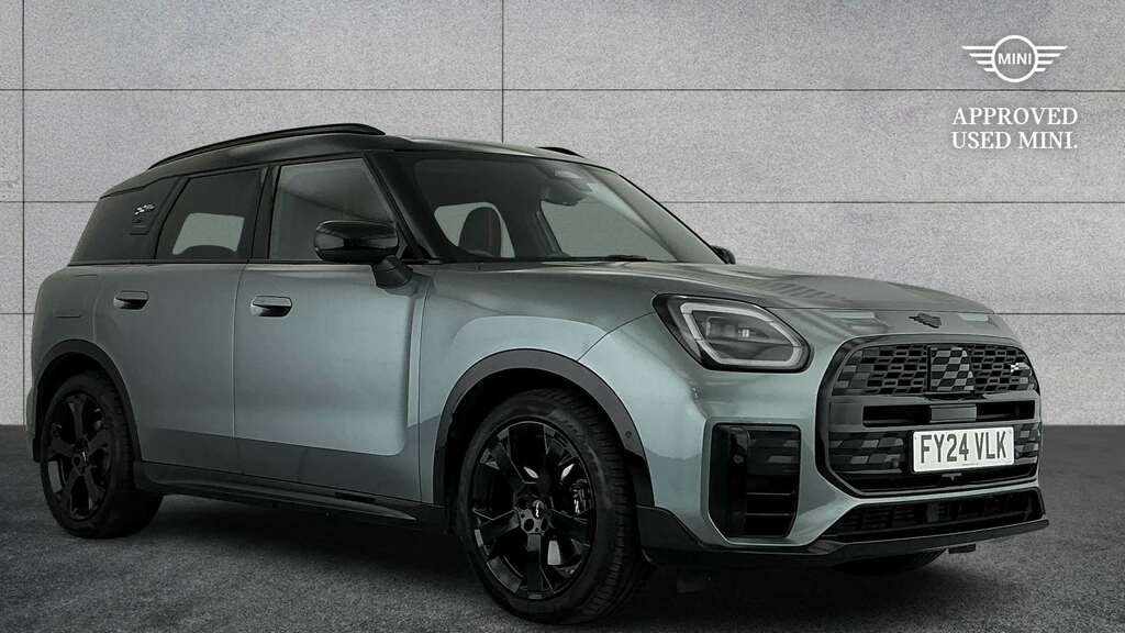 Mini Countryman 2.0 S Sport All4 2024 Green