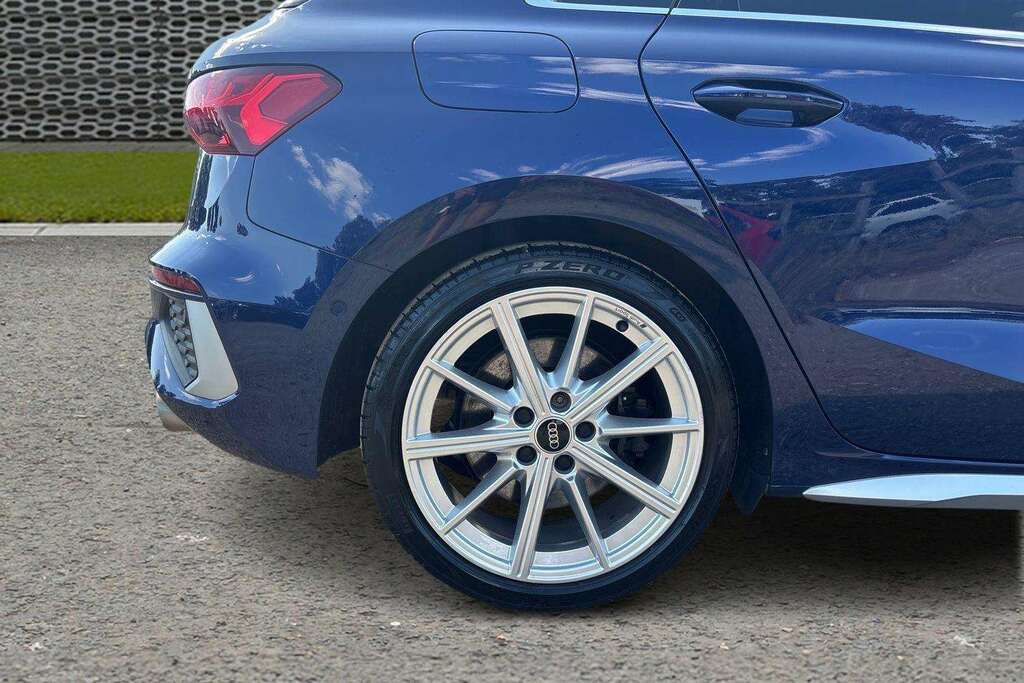 Audi A3 1.5 Tfsi 35 S Line Saloon S Tronic 15 White #9