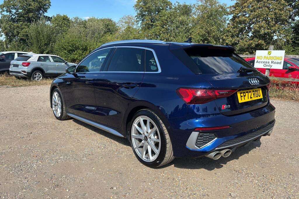 Audi A3 1.5 Tfsi 35 S Line Saloon S Tronic 15 White #37