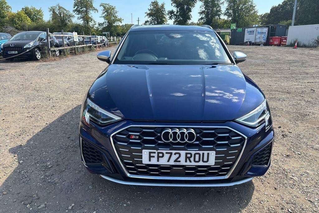 Audi A3 1.5 Tfsi 35 S Line Saloon S Tronic 15 White #35