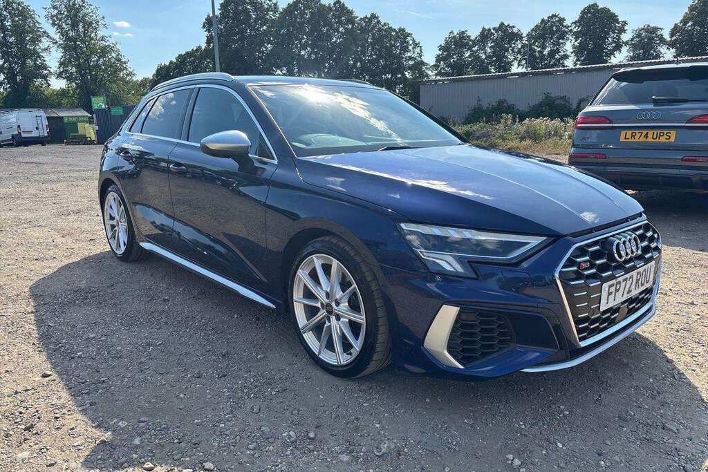 Audi A3 1.5 Tfsi 35 S Line Saloon S Tronic 15 White #34