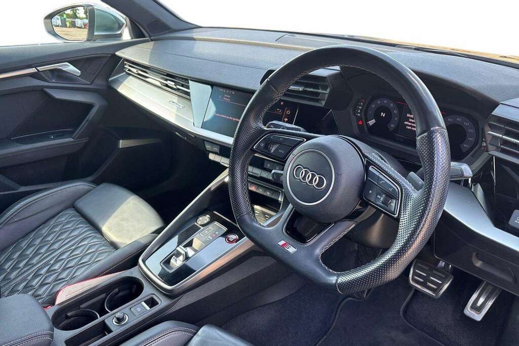 Audi A3 1.5 Tfsi 35 S Line Saloon S Tronic 15 White #6