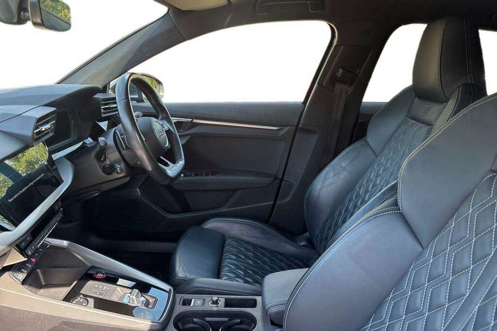 Audi A3 1.5 Tfsi 35 S Line Saloon S Tronic 15 White #21