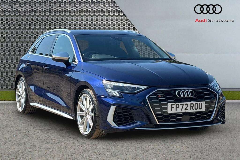 Audi A3 1.5 Tfsi 35 S Line Saloon S Tronic 15 White #1