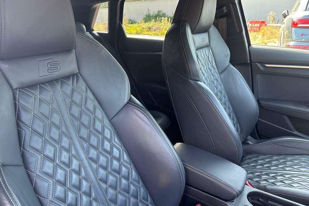 Audi A3 1.5 Tfsi 35 S Line Saloon S Tronic 15 White #31