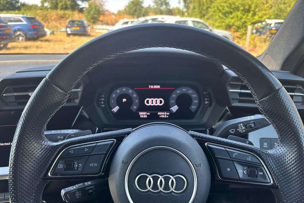 Audi A3 1.5 Tfsi 35 S Line Saloon S Tronic 15 White #18