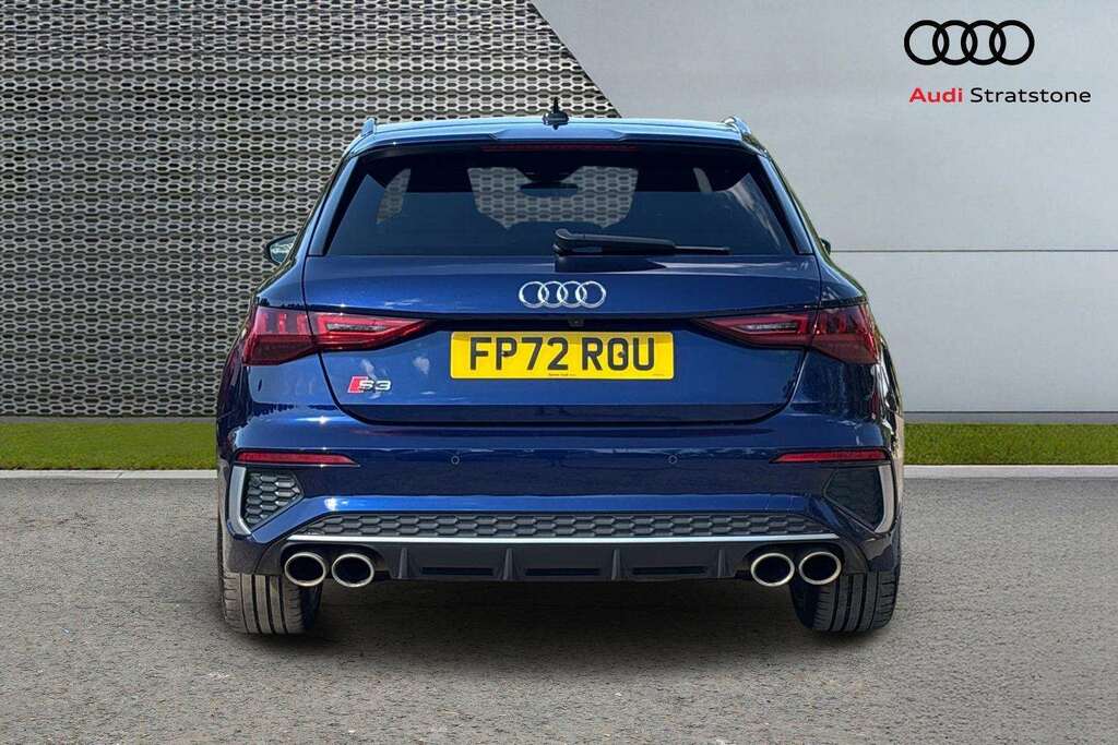Audi A3 1.5 Tfsi 35 S Line Saloon S Tronic 15 White #7