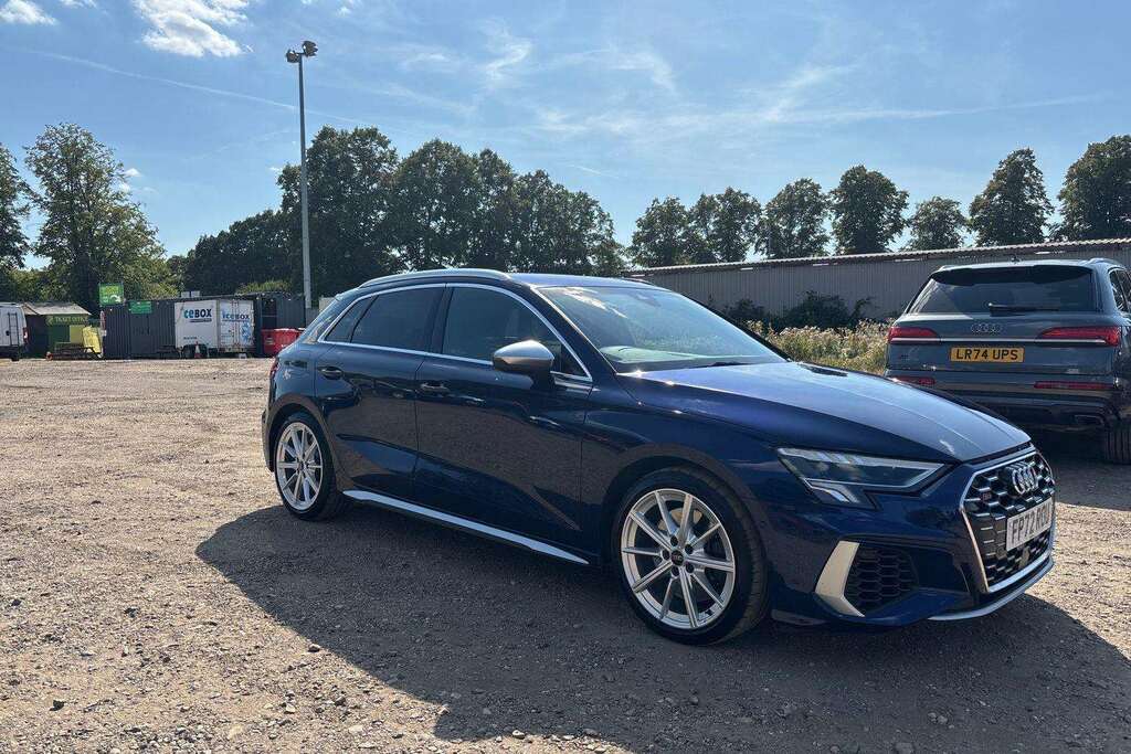 Audi A3 1.5 Tfsi 35 S Line Saloon S Tronic 15 White #39