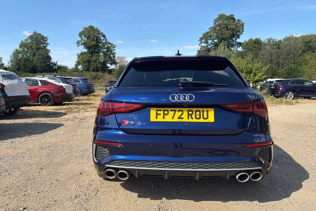 Audi A3 1.5 Tfsi 35 S Line Saloon S Tronic 15 White #32