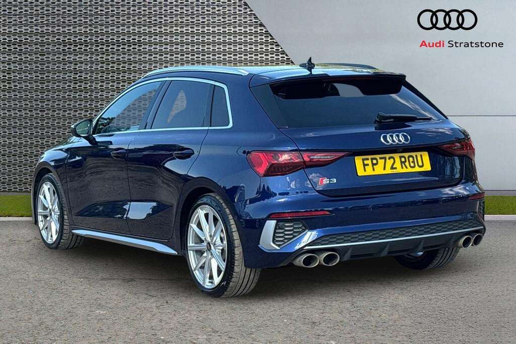 Audi A3 1.5 Tfsi 35 S Line Saloon S Tronic 15 White #3