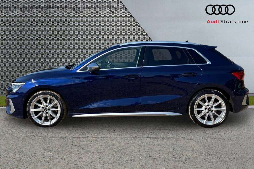 Audi A3 1.5 Tfsi 35 S Line Saloon S Tronic 15 White #8