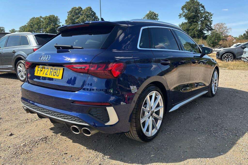 Audi A3 1.5 Tfsi 35 S Line Saloon S Tronic 15 White #33