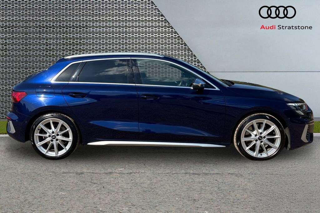 Audi A3 1.5 Tfsi 35 S Line Saloon S Tronic 15 White #4