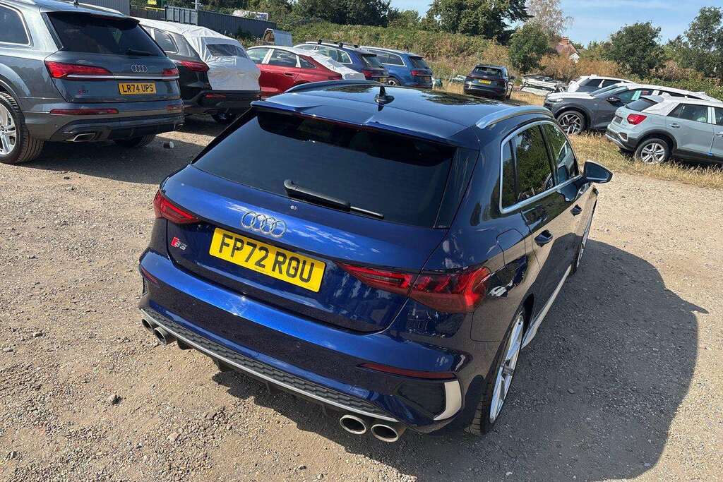 Audi A3 1.5 Tfsi 35 S Line Saloon S Tronic 15 White #38