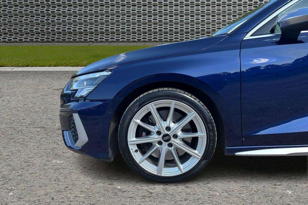 Audi A3 1.5 Tfsi 35 S Line Saloon S Tronic 15 White #11