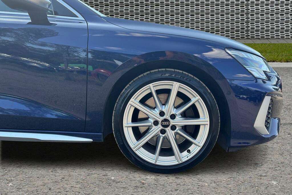 Audi A3 1.5 Tfsi 35 S Line Saloon S Tronic 15 White #5