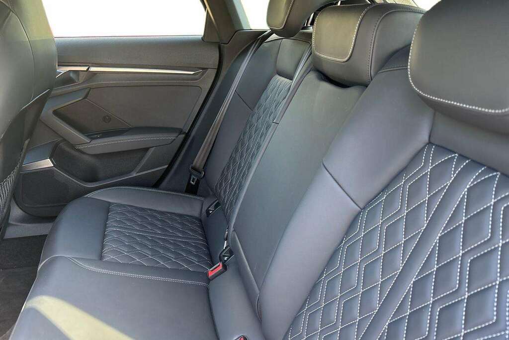 Audi A3 1.5 Tfsi 35 S Line Saloon S Tronic 15 White #22