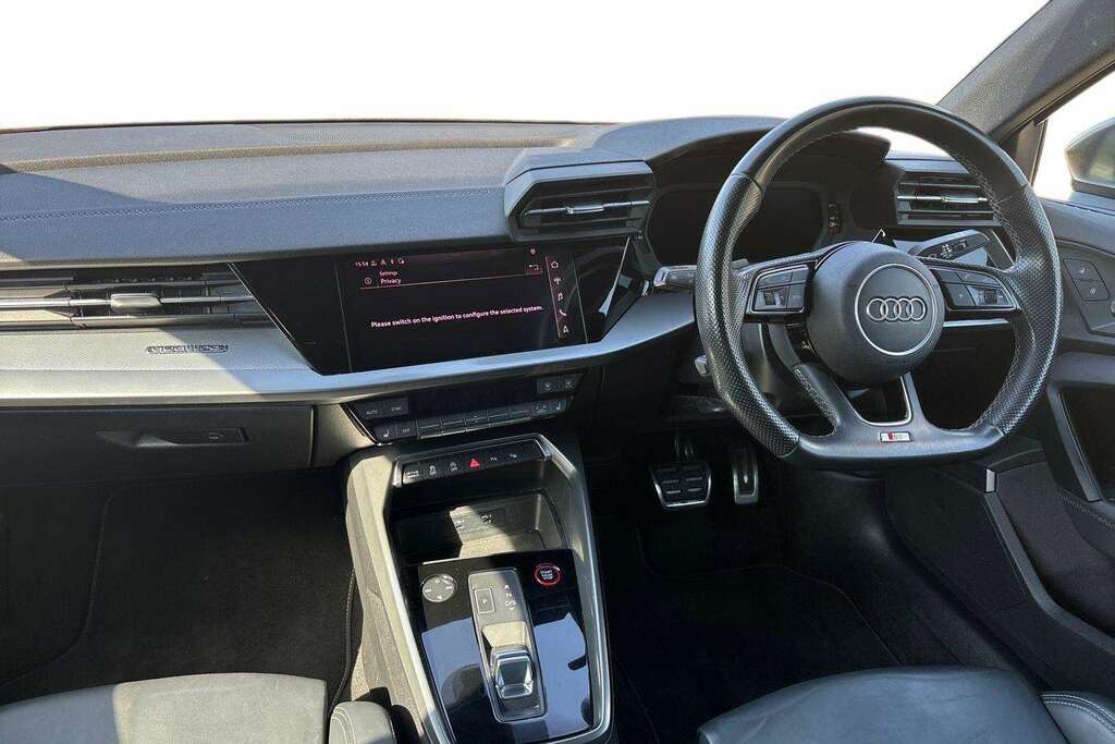 Audi A3 1.5 Tfsi 35 S Line Saloon S Tronic 15 White #20