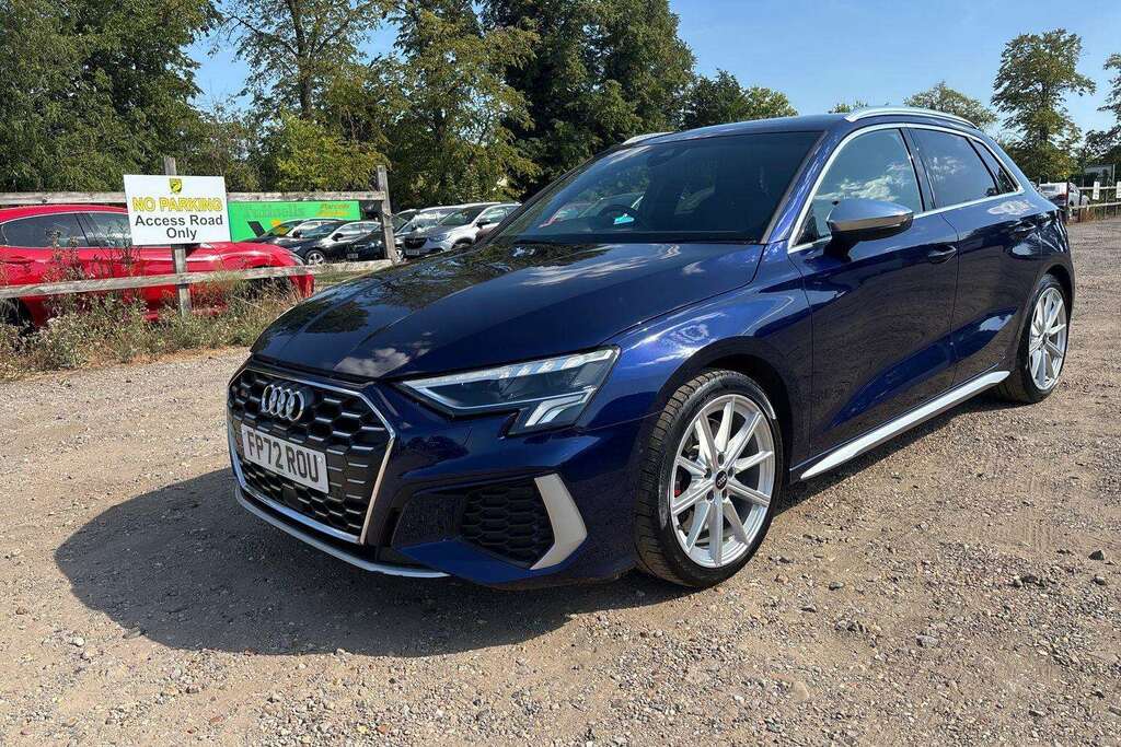 Audi A3 1.5 Tfsi 35 S Line Saloon S Tronic 15 White #36