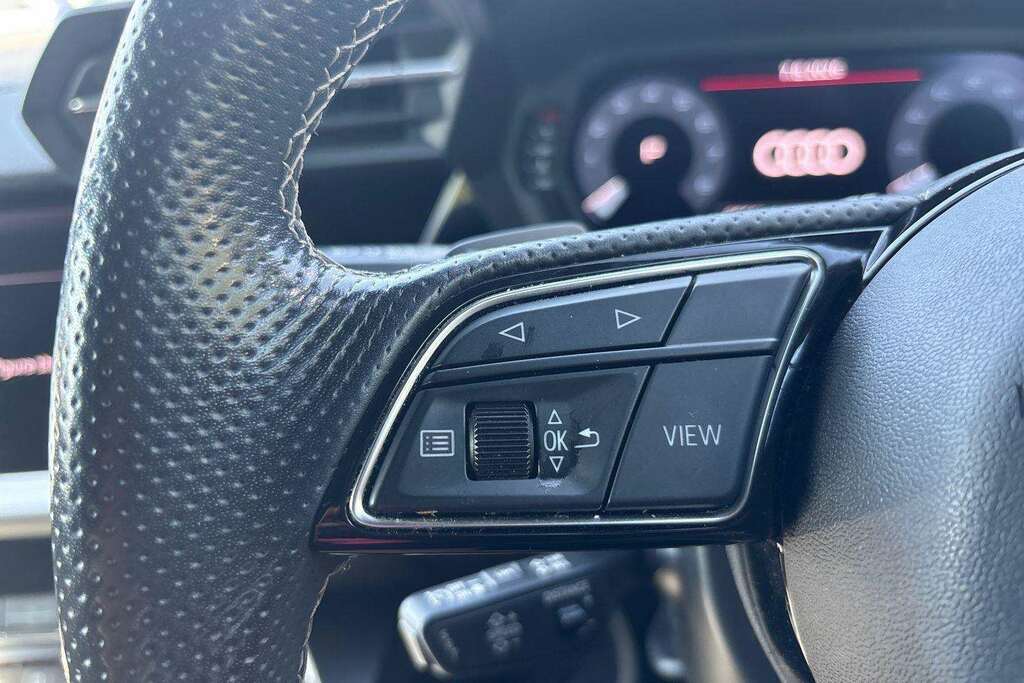 Audi A3 1.5 Tfsi 35 S Line Saloon S Tronic 15 White #16
