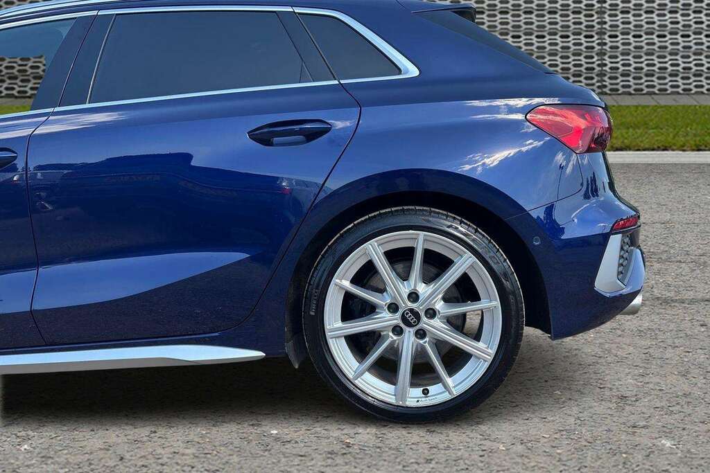 Audi A3 1.5 Tfsi 35 S Line Saloon S Tronic 15 White #10