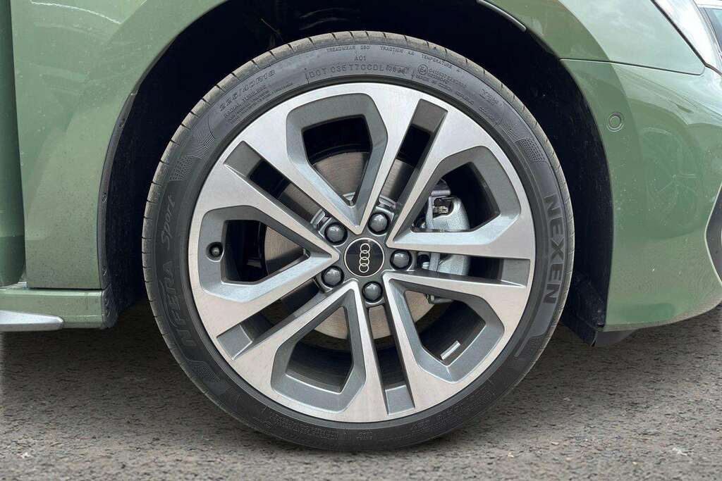 Audi A3 1.5 Tfsi E 204 S Line S Tronic 2026 Green #5